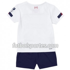 Camisetas Niños Liverpool Segunda Equipacion 2019/2020